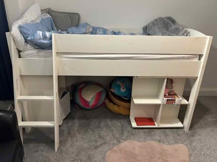 Photo of free Cabin Bed. Single. With Storage And Desk (CT6) #1