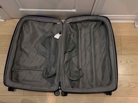 Photo of free Blue 4-Wheeled Suitcase (Stoneham SO50) #3