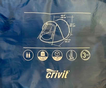 Photo of free Pop up tent (Welling DA7) #2