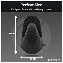 Photo of free Two Black Silicone Oven Gloves (Bray South, near Junction 7) #4