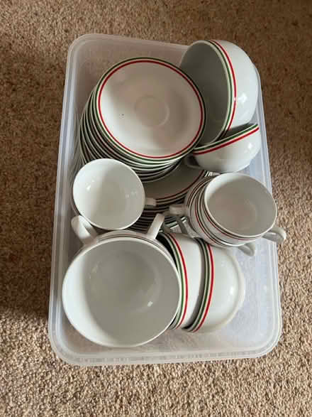 Photo of free Cups and saucers (Burnaston DE65) #1