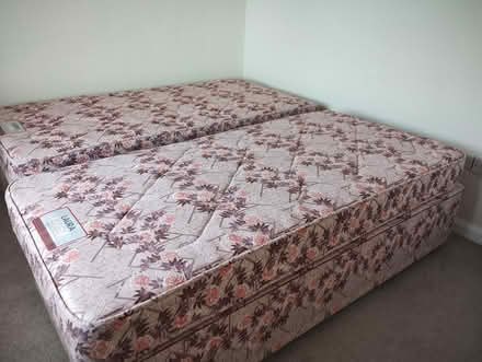 Photo of free Two Single Beds (Gwernaffield CH7 5) #1