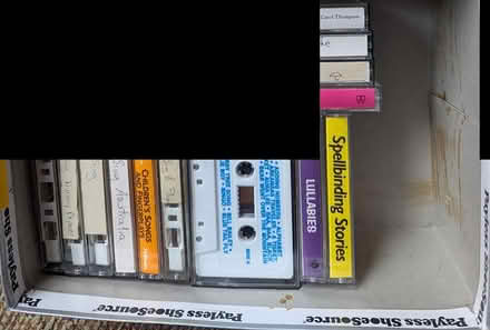 Photo of free Assortment of kids' cassettes tape (River Plaza area) #1