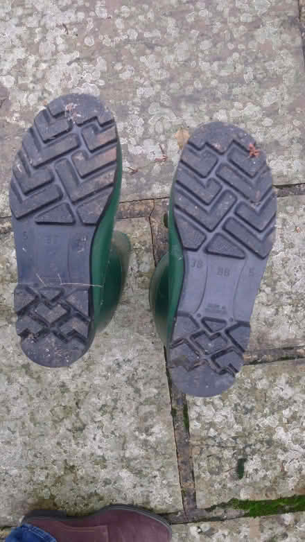 Photo of free Wellington boots size 7 (Marlow SL7) #1