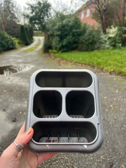 Photo of free Plastic cutlery drying rack (Burnaston DE65) #1