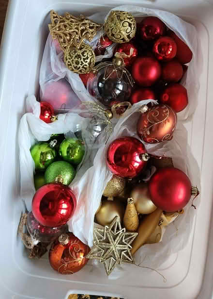 Photo of free Christmas baubles (Belmont DH1) #1