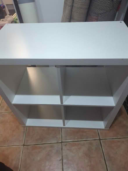 Photo of free White Ikea Kallax 2x2 (East Dulwich SE22) #1
