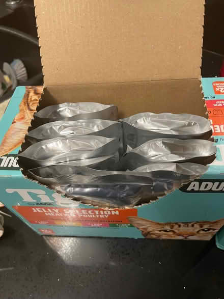 Photo of free Tiger senior cat food (Speke L24) #2