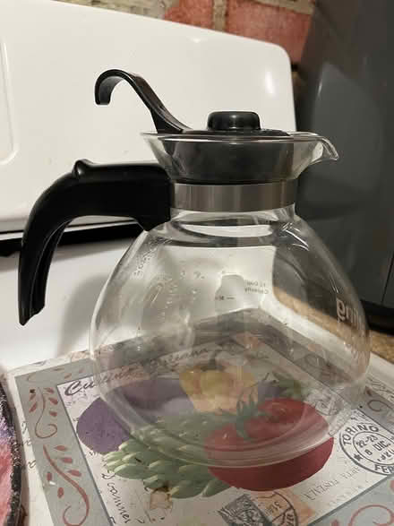 Photo of free Glass Whistling Kettle (Silver Spring MD) #2