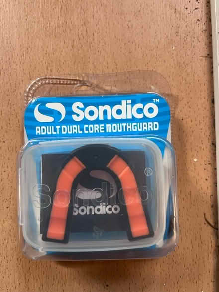 Photo of free Unused adult mouth guard (Lambs Green RH12) #1