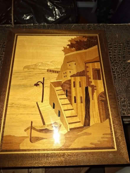 Photo of free Wooden picture (South Green CM11) #1