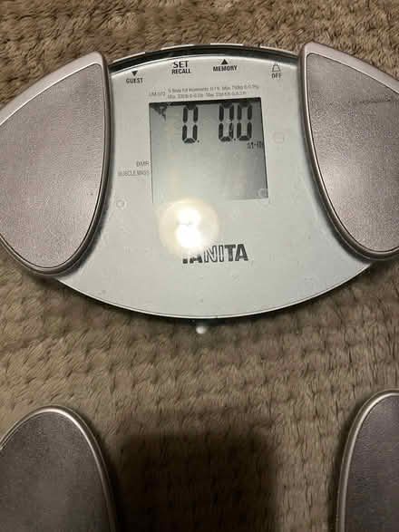 Photo of free tanita bathroom scales (Bridgewood Gate ME5) #2