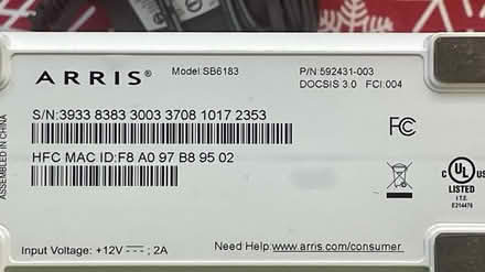 Photo of free Internet modem + wireless router (Highlandtown) #4