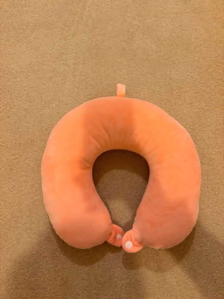 Photo of free Pink neck pillow (Orwell SG8) #3