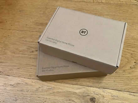 Photo of free 2 x BT Essential Digital Home Phone BNIB (St Albans AL3) #3