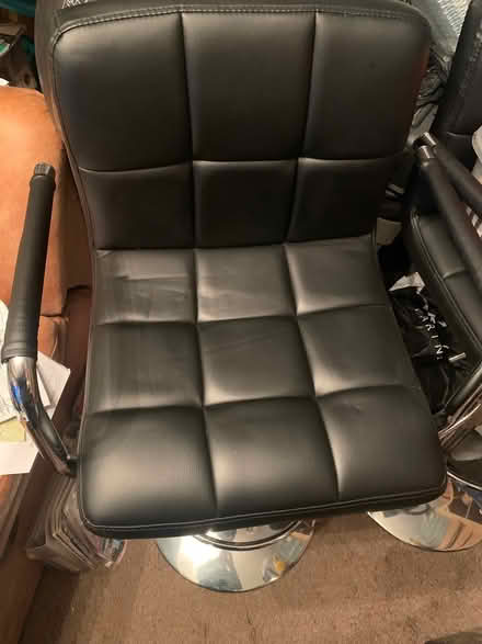 Photo of free Two Bar Stools. (Sworton Heath WA16) #2