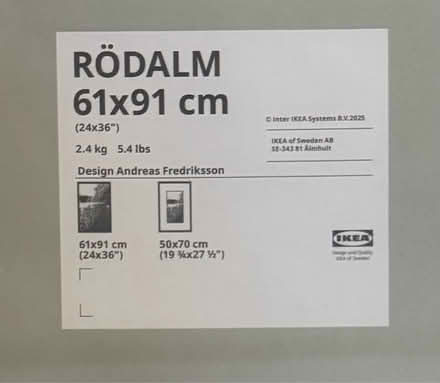 Photo of free Large unused IKEA picture frame (Crouch Hall Road) #3