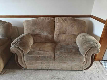 Photo of free Couch and Armchair (Oxgangs EH13) #2