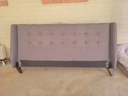 Photo of free King-size Headboard (Constitution and Carlisle NE) #1