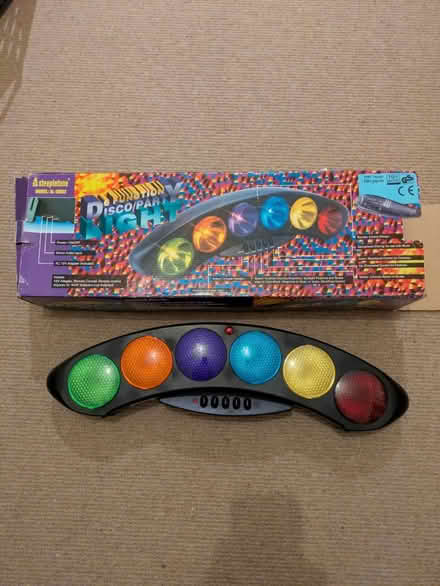 Photo of free Disco lights (New Marston OX3) #1