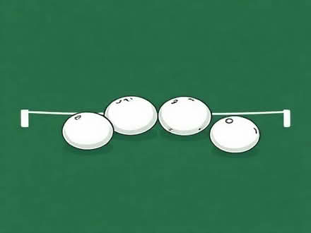 Photo of Ping pong balls (Hurst RG10) #1
