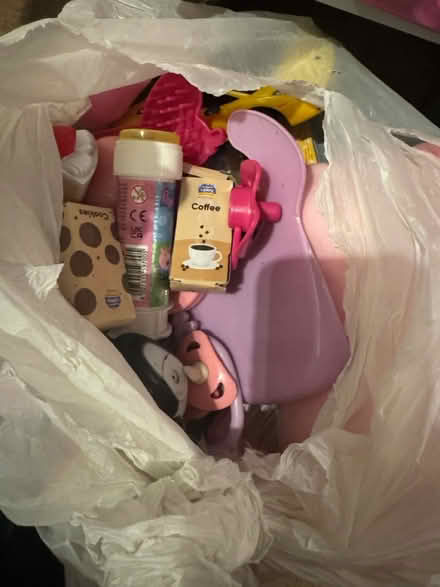 Photo of free Bag of play food and doll items (Home S8) #1