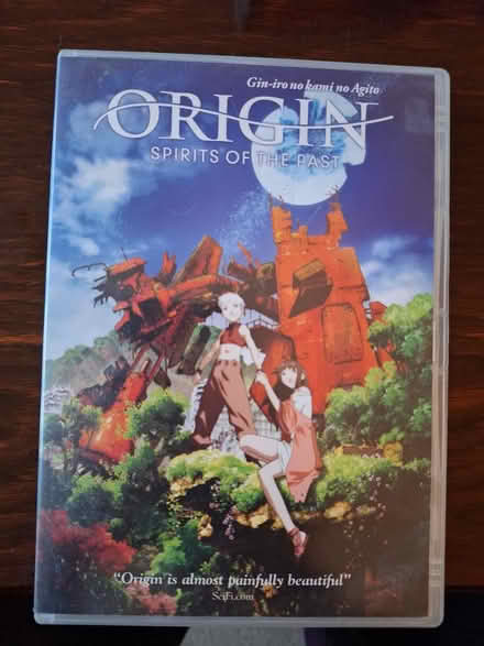 Photo of free Animè DVD: Spirits of the past (Bexhill) #1