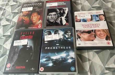 Photo of free Dvds (Lancing BN15) #1