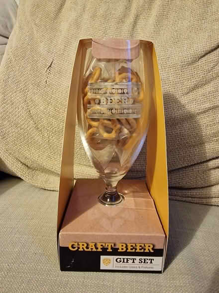 Photo of free Craft Beer and Pretzel Gift (Woking GU22 9) #1