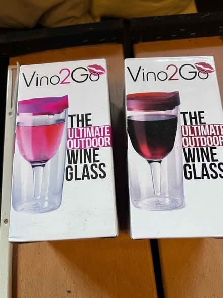 Photo of free Outdoor wine glasses (Lambs Green RH12) #1