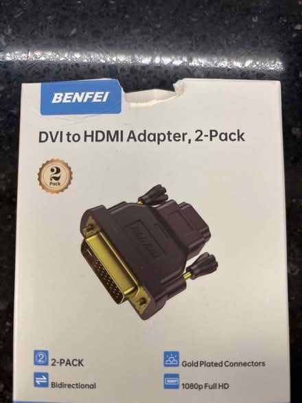 Photo of free Computer lead adapter as photo (Eastbourne BN20) #1