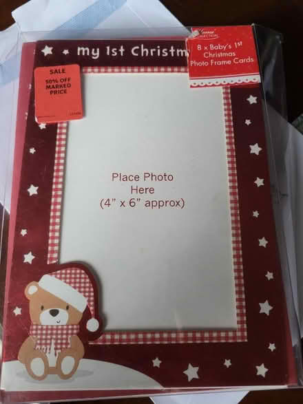 Photo of free Babys first christmas photo cards (Splott, CF24) #1