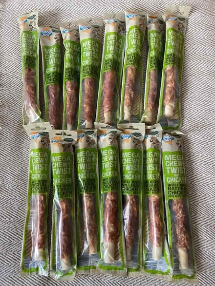 Photo of free 15 x Good Boy Mega Chewy Twist (Garston, WD25) #1