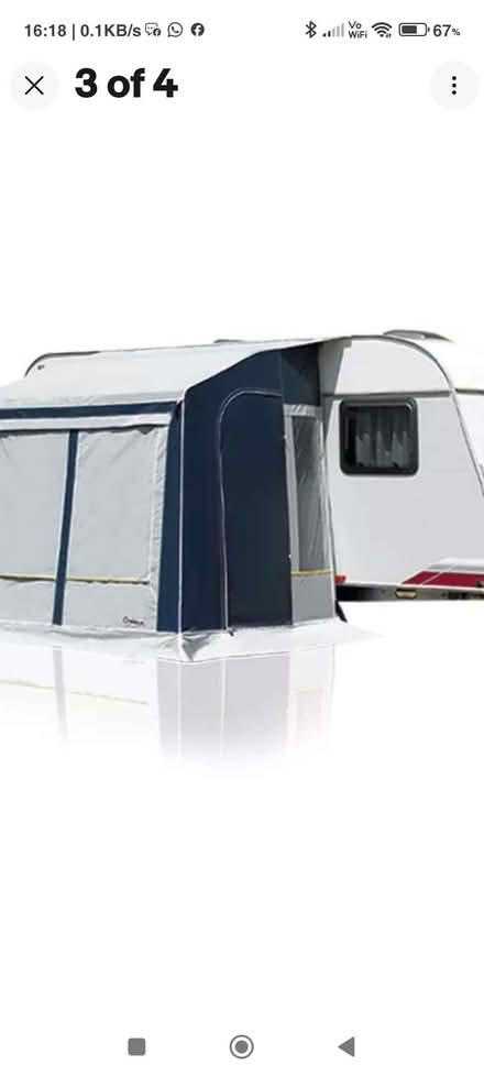 Photo of free Caravan winter porch awning (Great Ormside CA16) #2