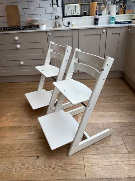 Photo of free Stoke Tripp Trapp chairs x 2 (Chesham HP5) #2