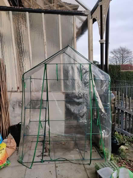 Photo of free Plastic greenhouse (Grange over sands) #1