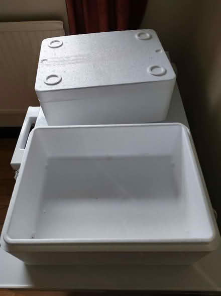 Photo of free 2 polystyrene chilling boxes (Stanley Common DE7) #1