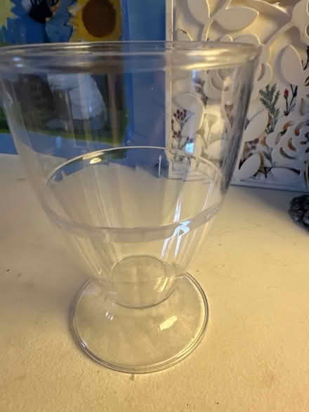 Photo of free 4 x plastic sundae dishes (Ashford TW15) #1