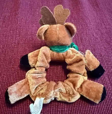 Photo of free Holiday Hair Scrunchie (Cupertino - DeAnza and 280) #4