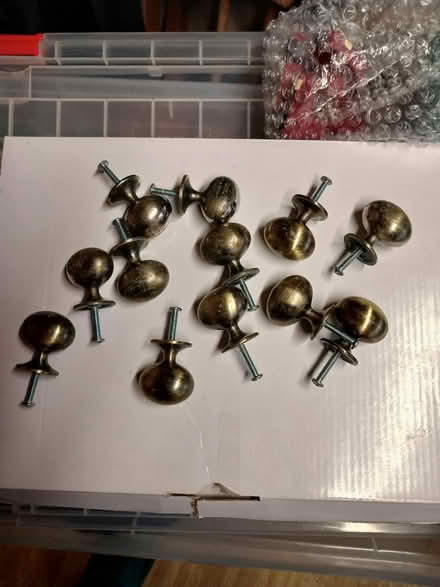 Photo of free Used draw knobs (Boroughbridge) #1