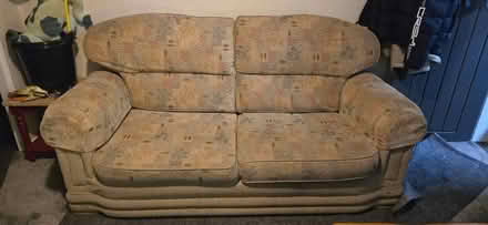 Photo of free Sofa and Chair (Todmorden) #4