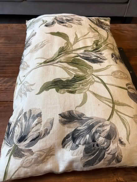Photo of free laura ashley cushion (Claverley WV5) #2