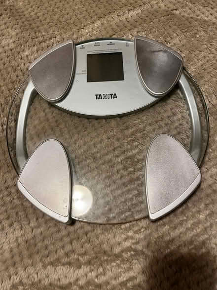 Photo of free tanita bathroom scales (Bridgewood Gate ME5) #1