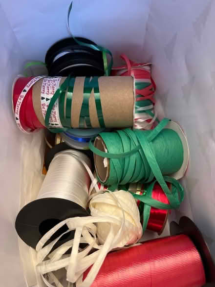 Photo of free Christmas bags and ribbons (Kings park west) #3