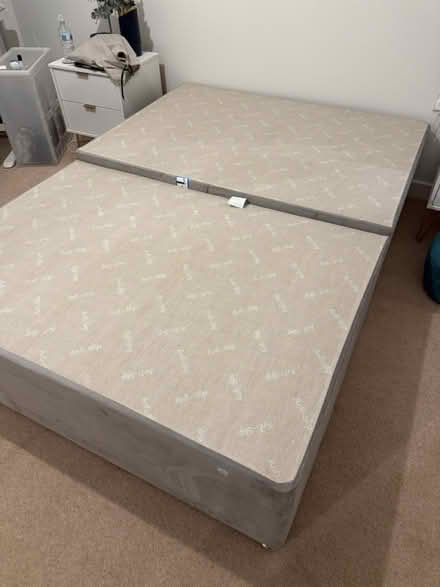 Photo of free Double Bed Base Missing 3 Feet (CR0) #3