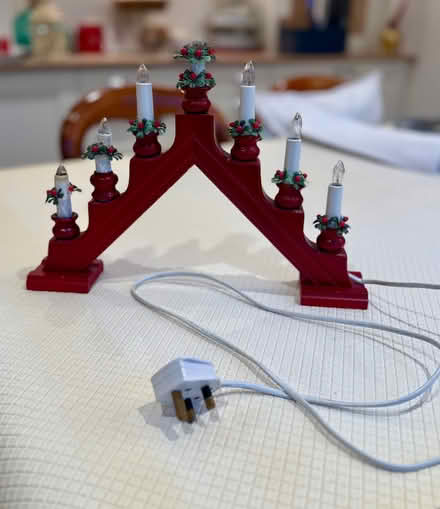 Photo of free Christmas illuminated decoration (M33) #3