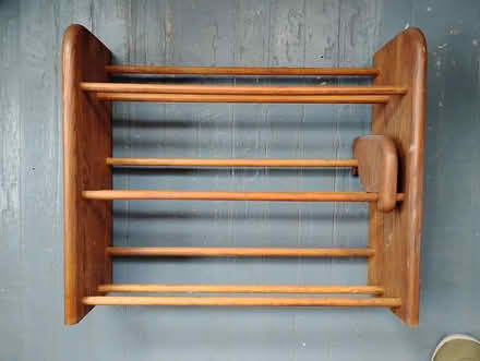 Photo of free Wooden Shelf (Rochester) #1