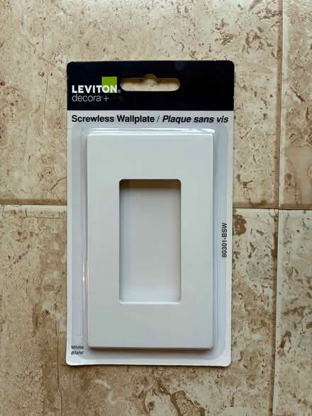 Photo of free Wallplate (Bronte area) #1
