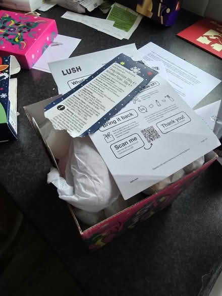 Photo of free Lush Bath Fizzers (Kingsmoor CM19) #1