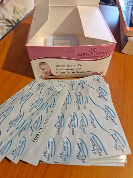 Photo of free Ovulation test strips (Colchester hythe CO1) #1